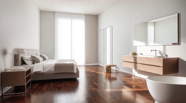 Mobilier moderne pour chambre et salle de bain : allier design et praticité