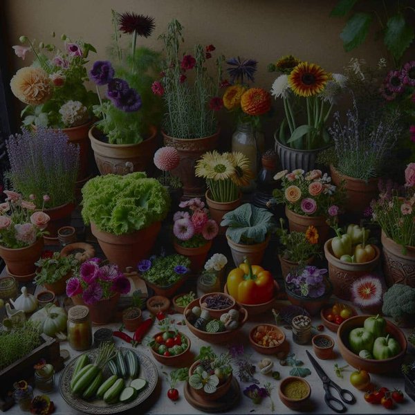 Quelles fleurs comestibles sont les plus faciles à cultiver sur un balcon ?