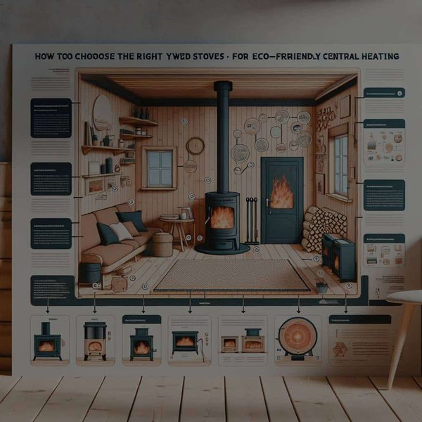 Comment choisir le bon type de poêle à bois pour un chauffage central éco-responsable ?