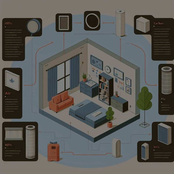 Comment choisir le système de filtration d'air le plus adapté aux petits espaces de vie ?