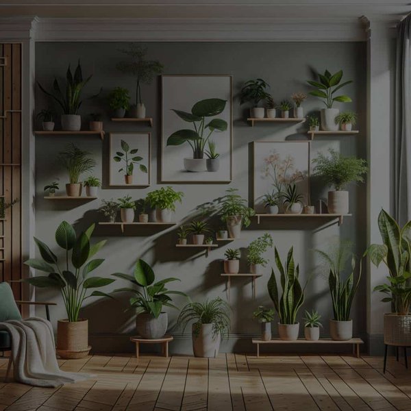 Quelles plantes d'intérieur pour purifier l'air et résister à peu de lumière ?