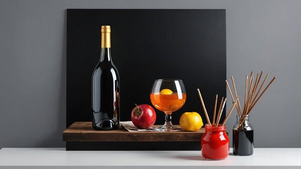 Peinture acrylique vinylique flashe lefranc bourgeois pour un rendu mat et velouté