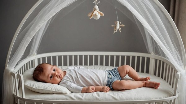 Découvrez la moustiquaire de lit bébé pour des nuits paisibles