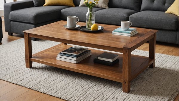 Table basse en bois à petit prix : comment choisir sans se ruiner et embellir votre salon