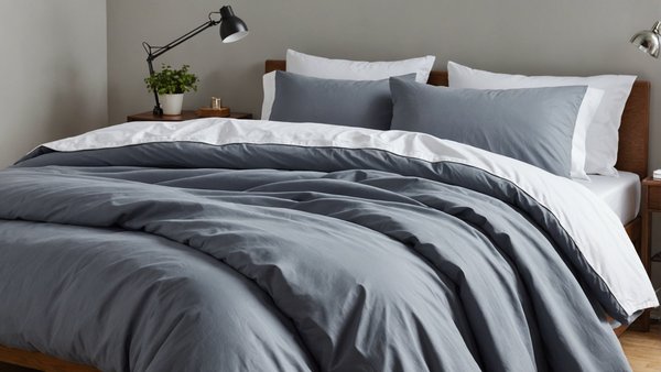 La percale de coton : des housses de couette confortables à petit prix