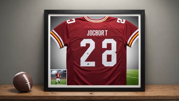 Cadre pour maillot de foot : afficher fièrement vos souvenirs