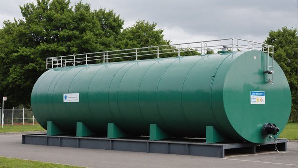 Citerne souple 30m3 : stockez l'eau de pluie efficacement