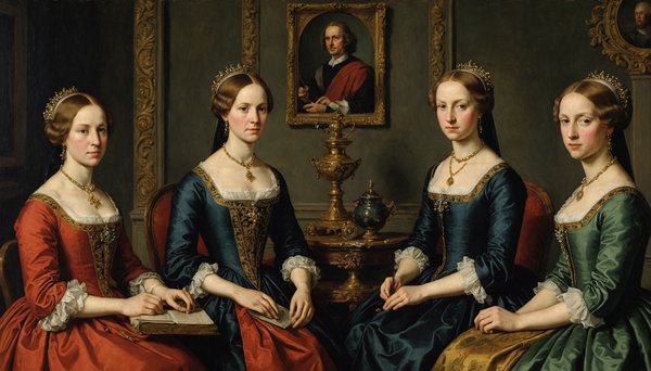 L'élégance des tableaux historiques : une collection inédite