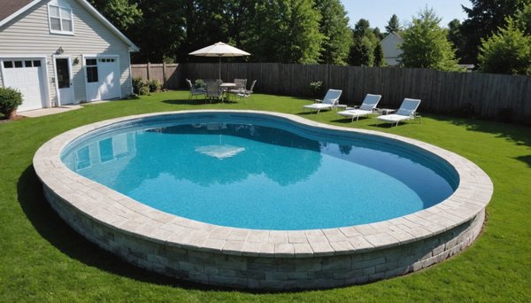 Comparatif des piscines hors-sol et enterrées : faites le bon choix !