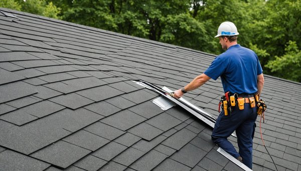 Services d'urgence toiture : réactivité professionnelle face aux situations critiques